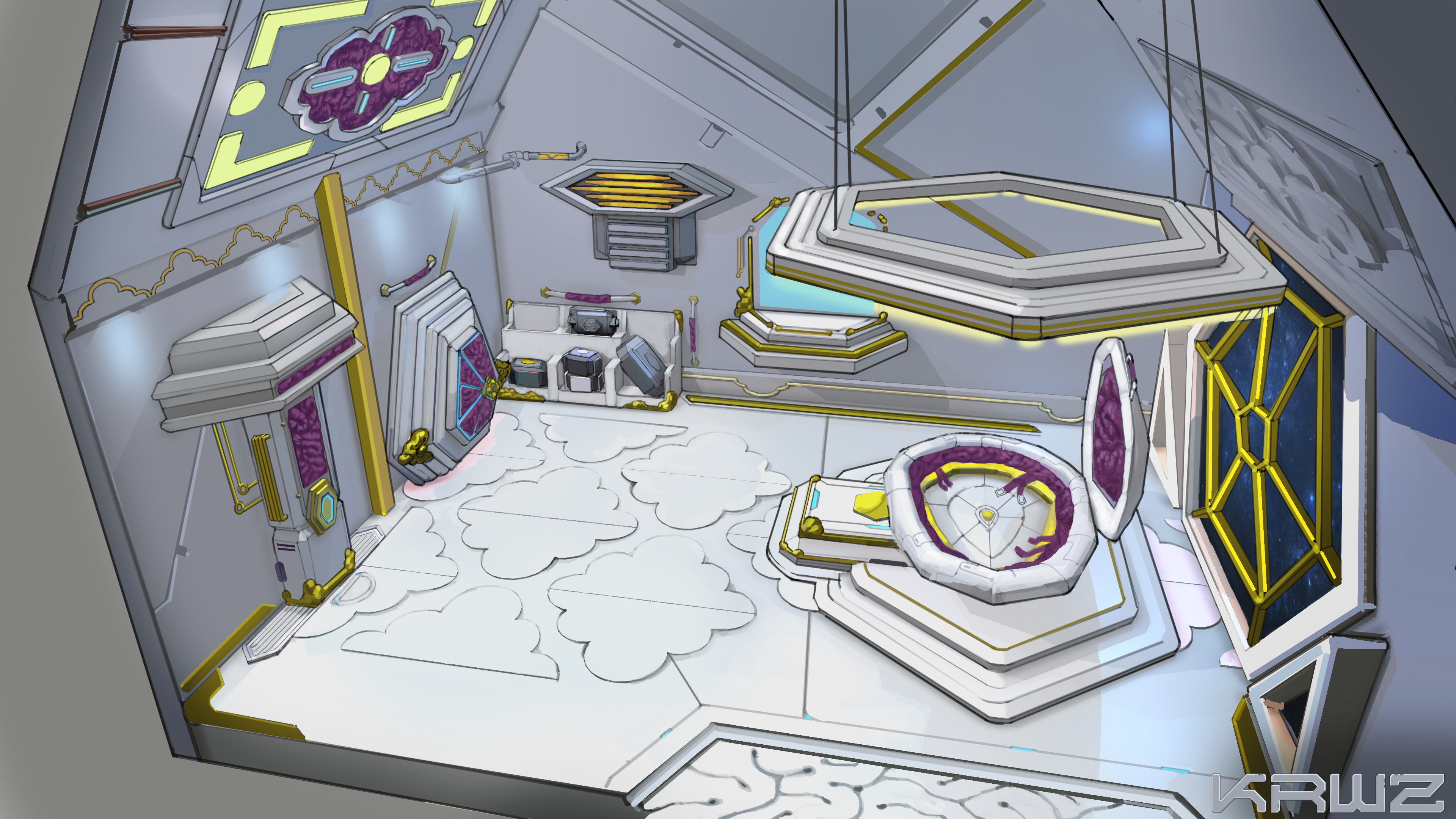 KRWZ: Hotel Environment main